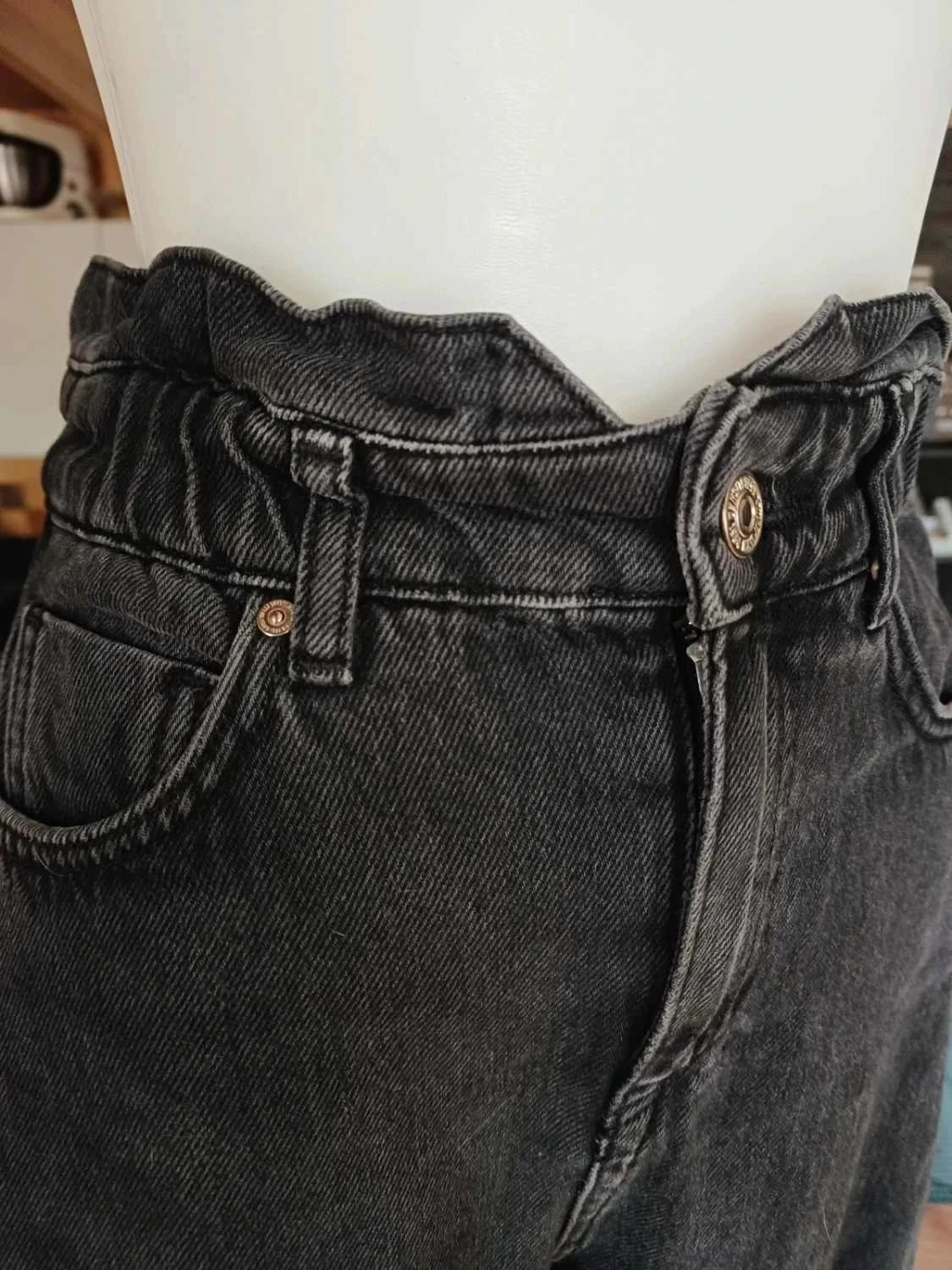 Jean mango taille 32 carrot – photo 4